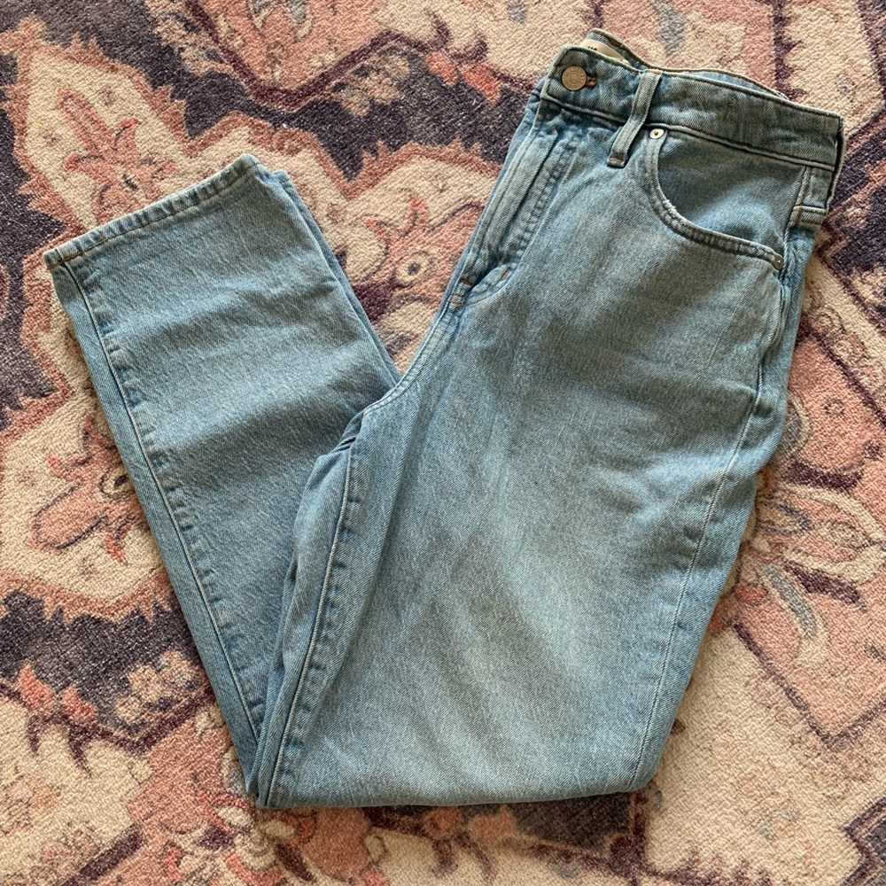 Madewell The Curvy Perfect Vintage Jean, Size 29, VGUC